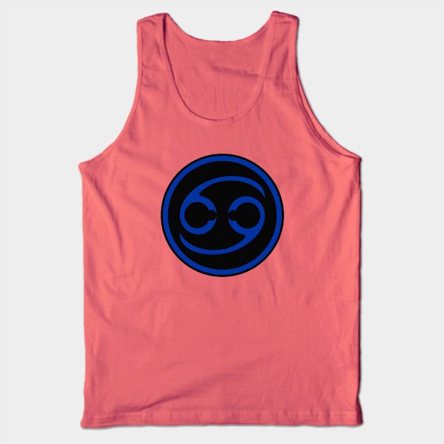 ZODIAC SERIES: CANCER Tank Top by inksquirt